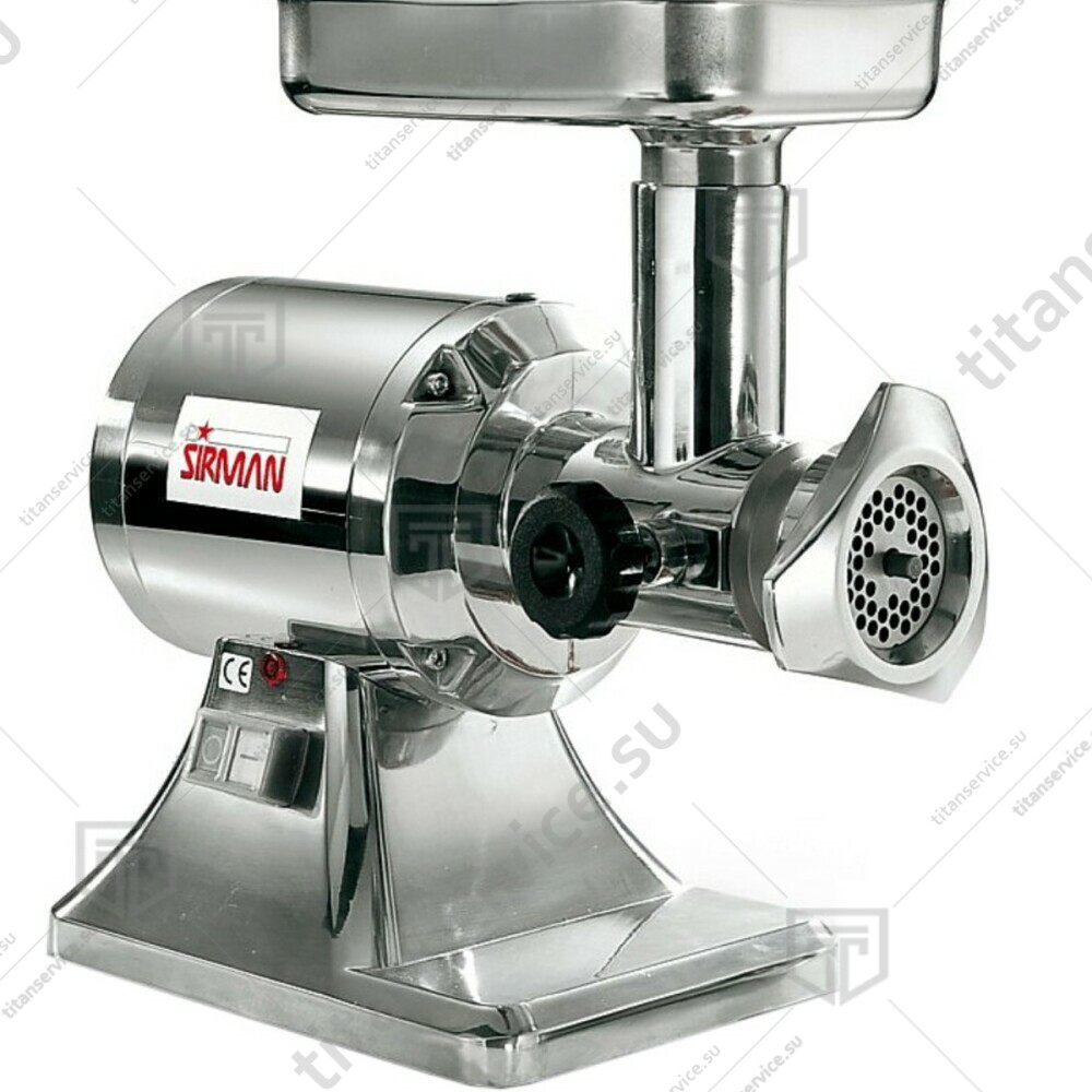 Мясорубка Sirman TC-12 E 380В - фото №1