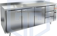 Морозильный стол HICOLD GN 1113/BT P