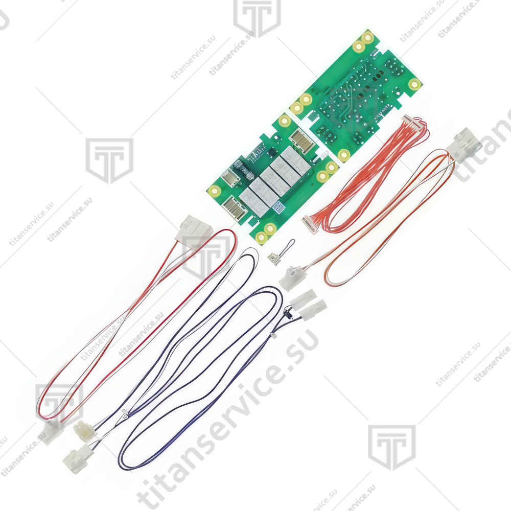 Комплект релейной платы для сковороды электрической VCC 211-311 Rational 87.00.336 - фото №1