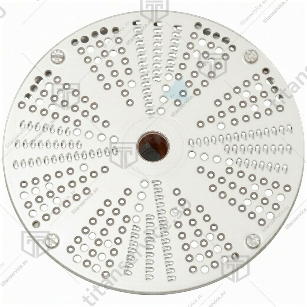 Диск терка для драников овощерезки Robot Coupe CL50 Gourmet  27219W - фото №1