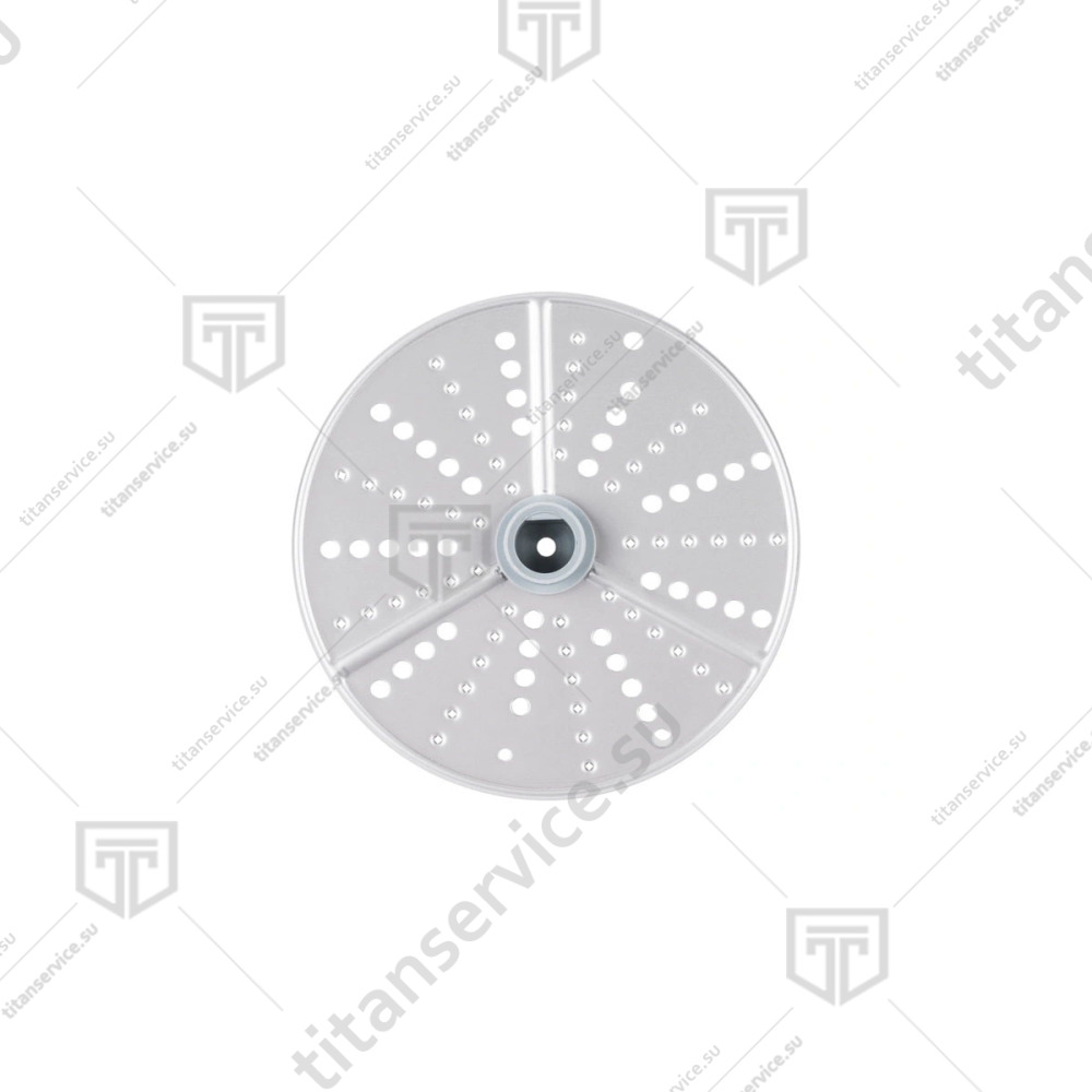 Диск тёрка для овощерезки Robot Coupe CL 50/60 27164 драники - фото №2