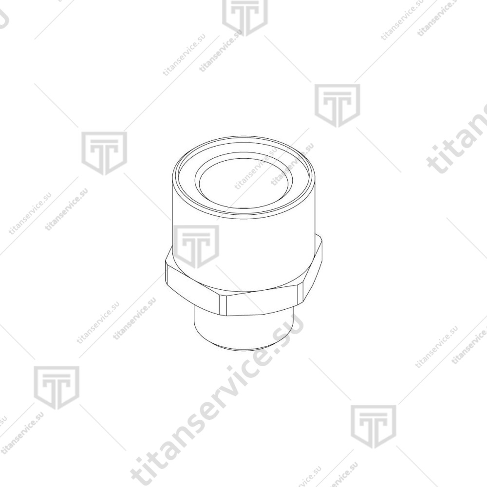 Удлинитель паровой трубки для кофемашины Sanremo F18 10853394B - фото №1