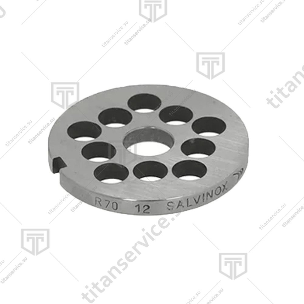 Решетка самозатачивающаяся для мясорубки 12мм Fama TS 12 FTS 127U F3144U оригинал - фото №1