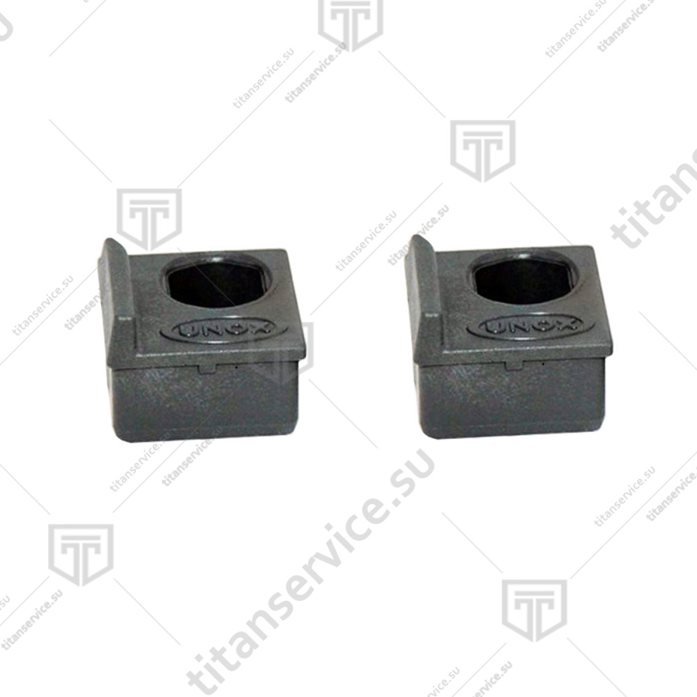 Крышка верхней опоры двери (2шт) Unox KVM1170B - фото №1