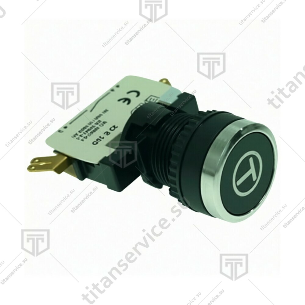 Кнопка черная для бликсера Robot Coupe Blixer 5 500301 - фото №1