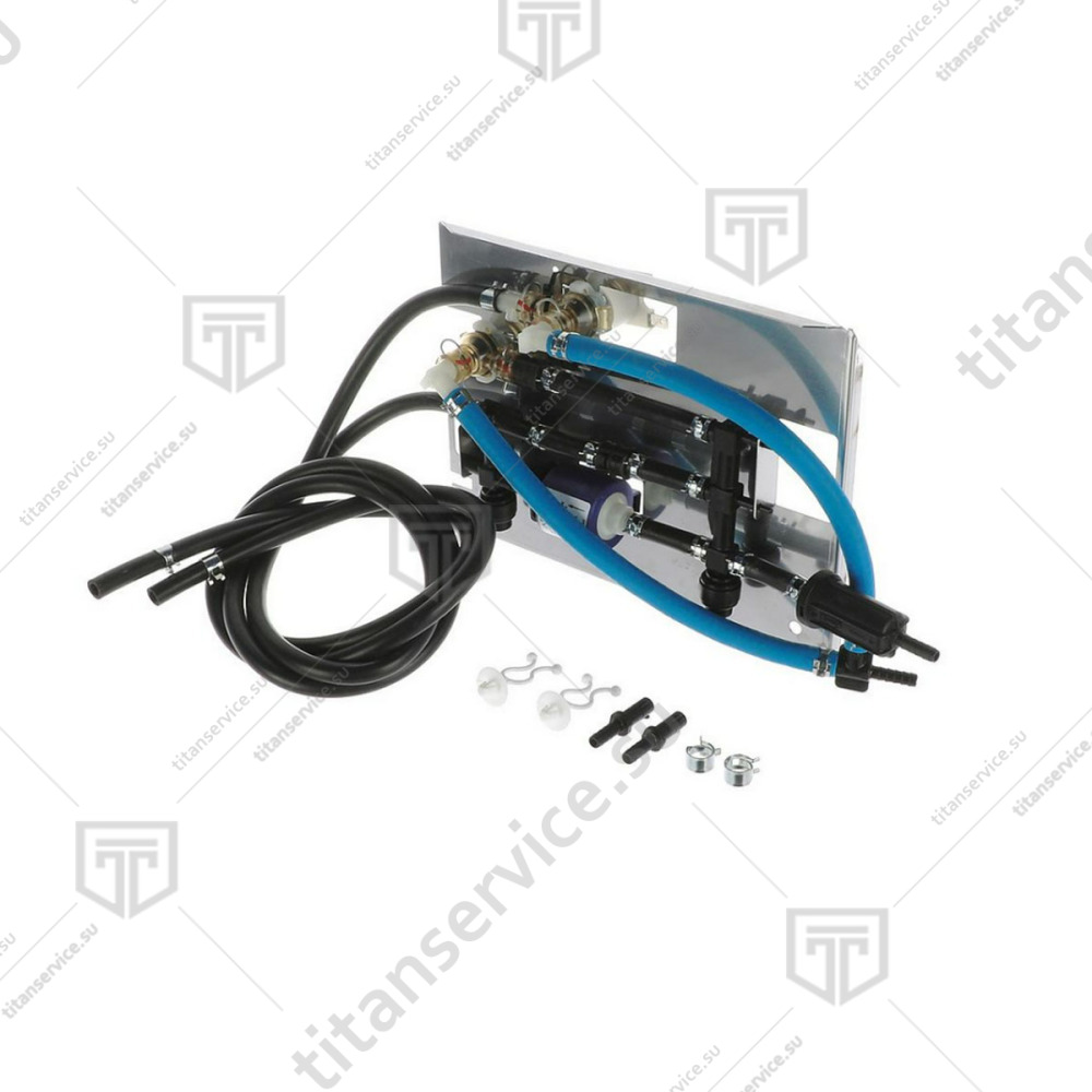 Система мойки в комплекте для вытяжки пароконвектомата Unox XEBC-04EU-E1RM KVL1198A - фото №2