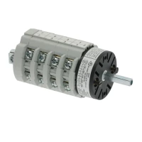 Переключатель 16A 380В для посудомоечной машины Comenda C 140 120729