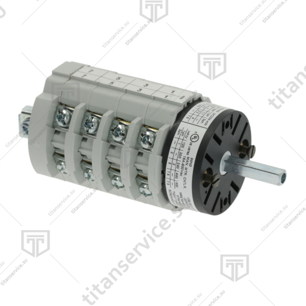 Переключатель 16A 380В для посудомоечной машины Comenda C 140 120729 - фото №1