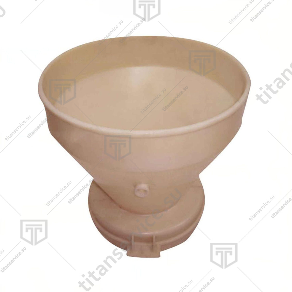 Корпус загрузочной воронки для овощерезки МПР-350М, МПО-1 конус 02.00.01 - фото №1