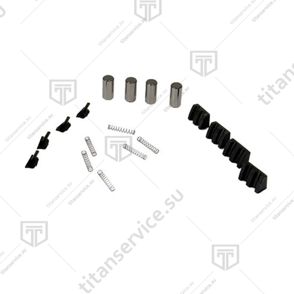 Блок шестерен в сборе для тестомеса спирального Hurakan HKN-M30SN2V - фото №1
