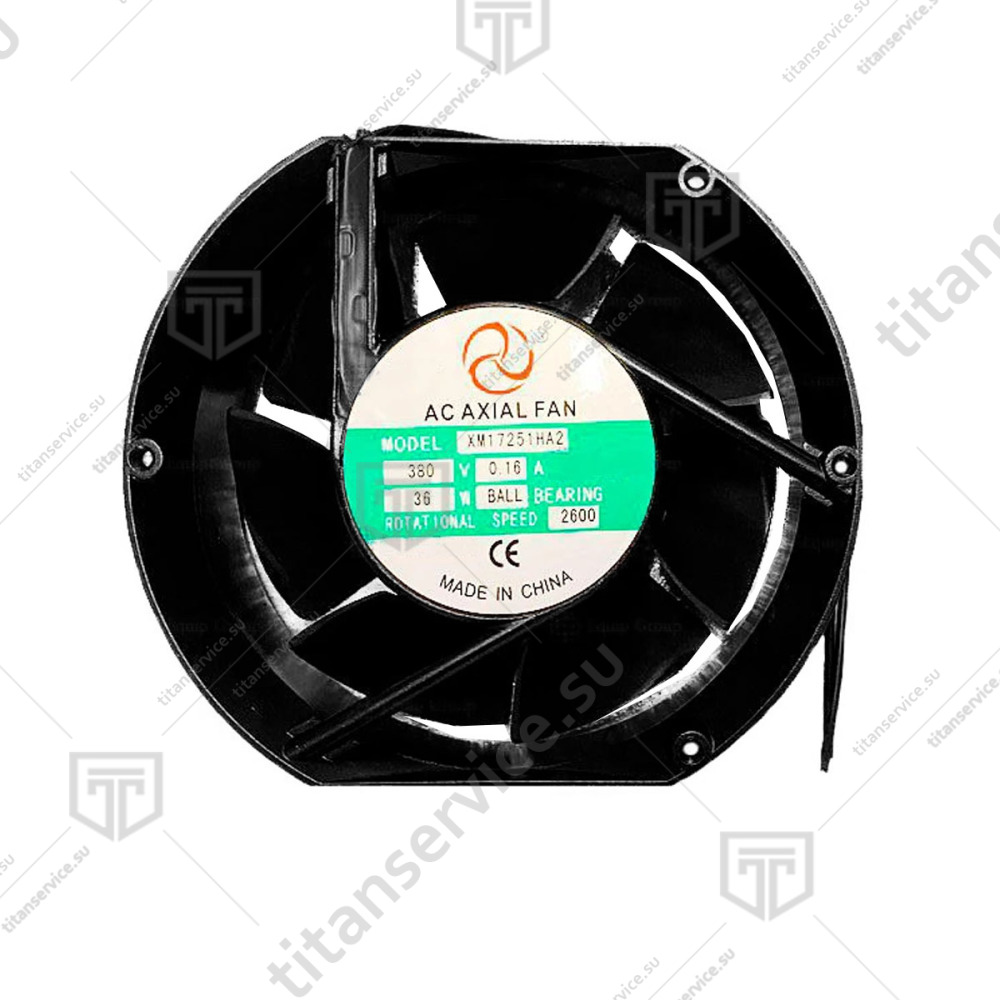 Вентилятор индукционной плиты Hurakan HKN-ICF80D/ICW80D - фото №1