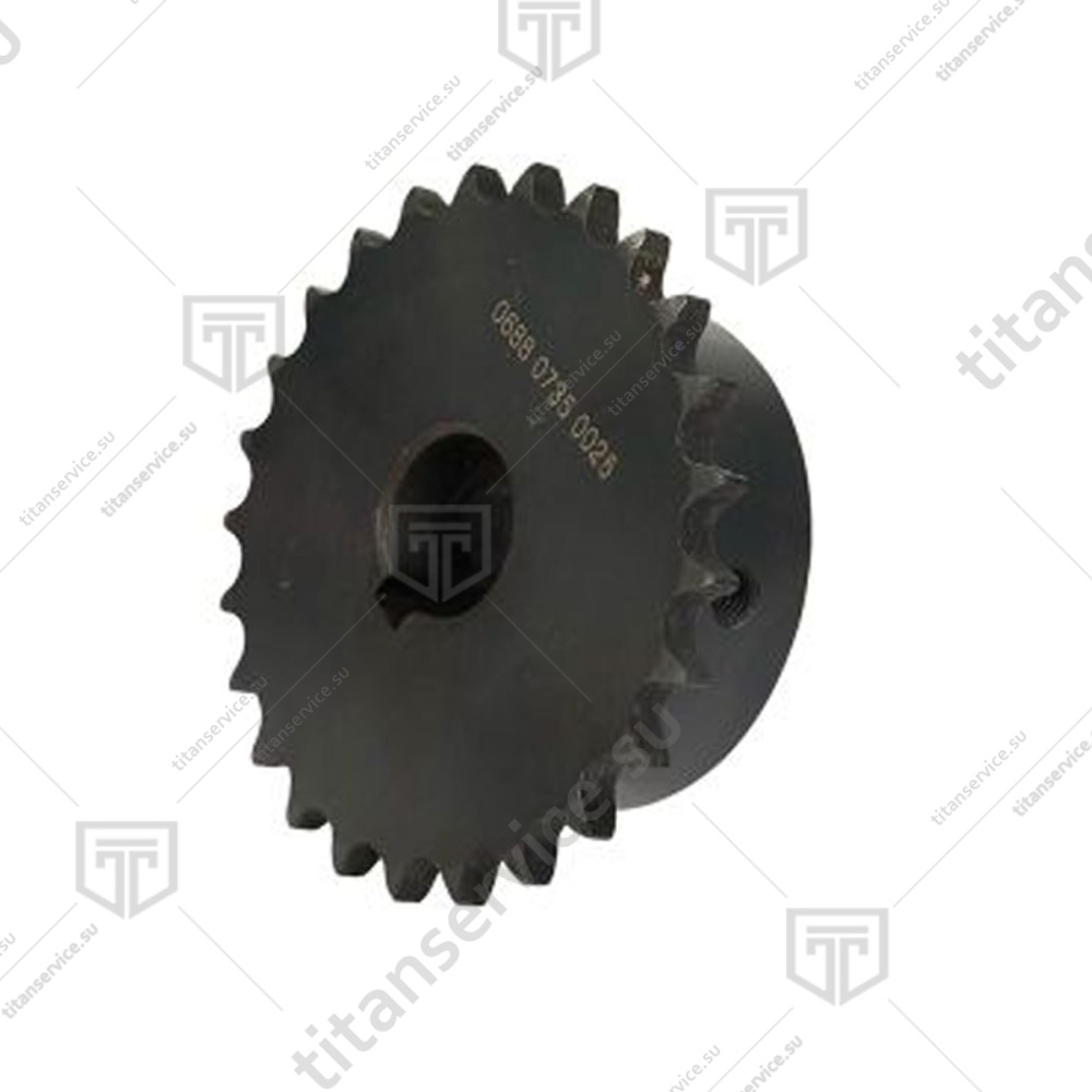 Шестерня для тестомеса спирального Apach Cook Line ASM10F CIL00085 - фото №1
