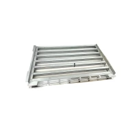 Направляющая левая боковая для шкафа расстоечного Unox XL 405 KGRL1009A