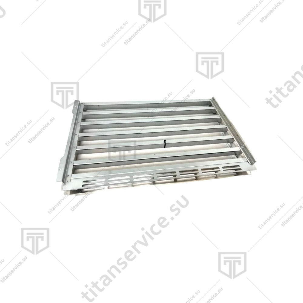 Направляющая левая боковая для шкафа расстоечного Unox XL 405 KGRL1009A - фото №1