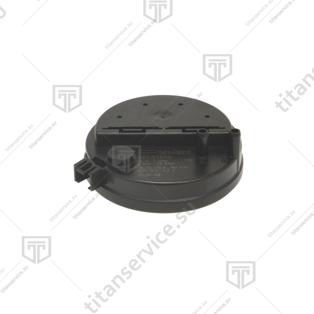 Датчик давления регулятора влажности HUBA 401 для пароконвектомата Rational CPC/SCC/61-202 3017.1011 - фото №2