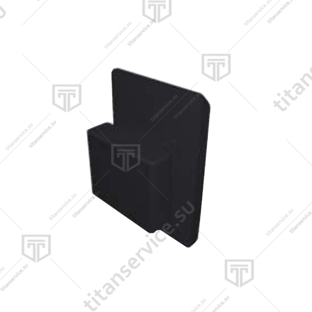 Нижняя заглушка правой двери для конвекционной печи Unox XEBC-06EU-E1R KVM2261B - фото №1