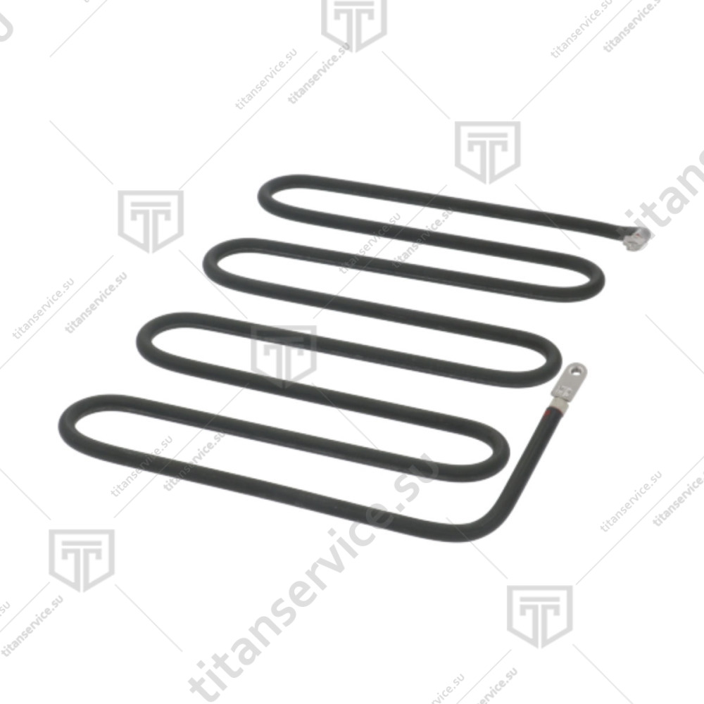Тэн 1000Вт 240В  верхний для гриля контактного Dihr XAL/2,XAR/2 9561 - фото №1