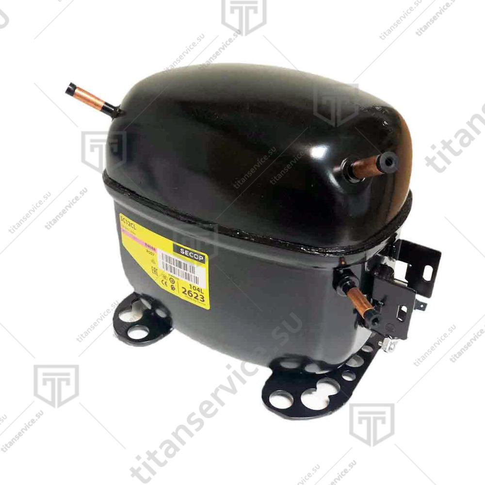 Компрессор холодильный SC 12 CL Danfoss для шкафа морозильного Polair CB107-S 12000044908 - фото №1
