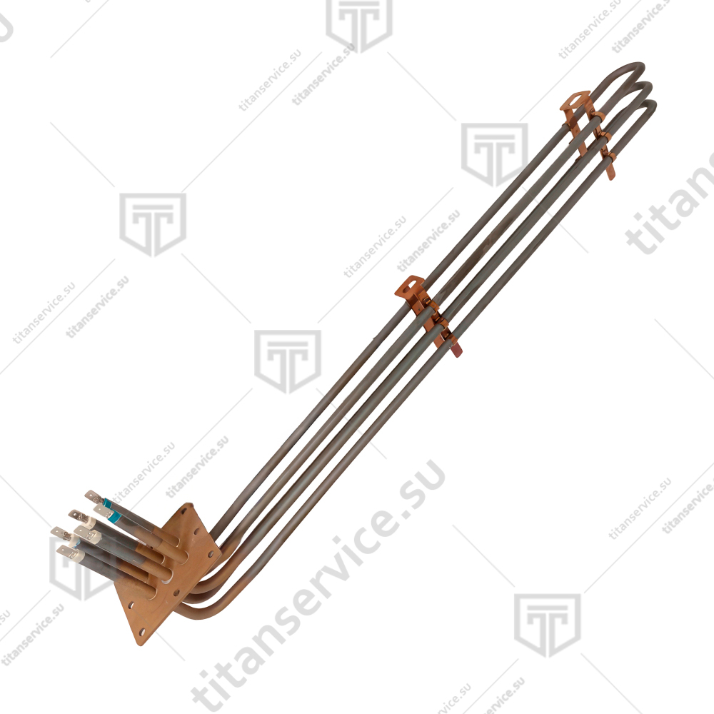 Тэн 9 кВт 230 В для пароконвектомата XEBL-16EU-YPRS Unox KRS1102B - фото №1