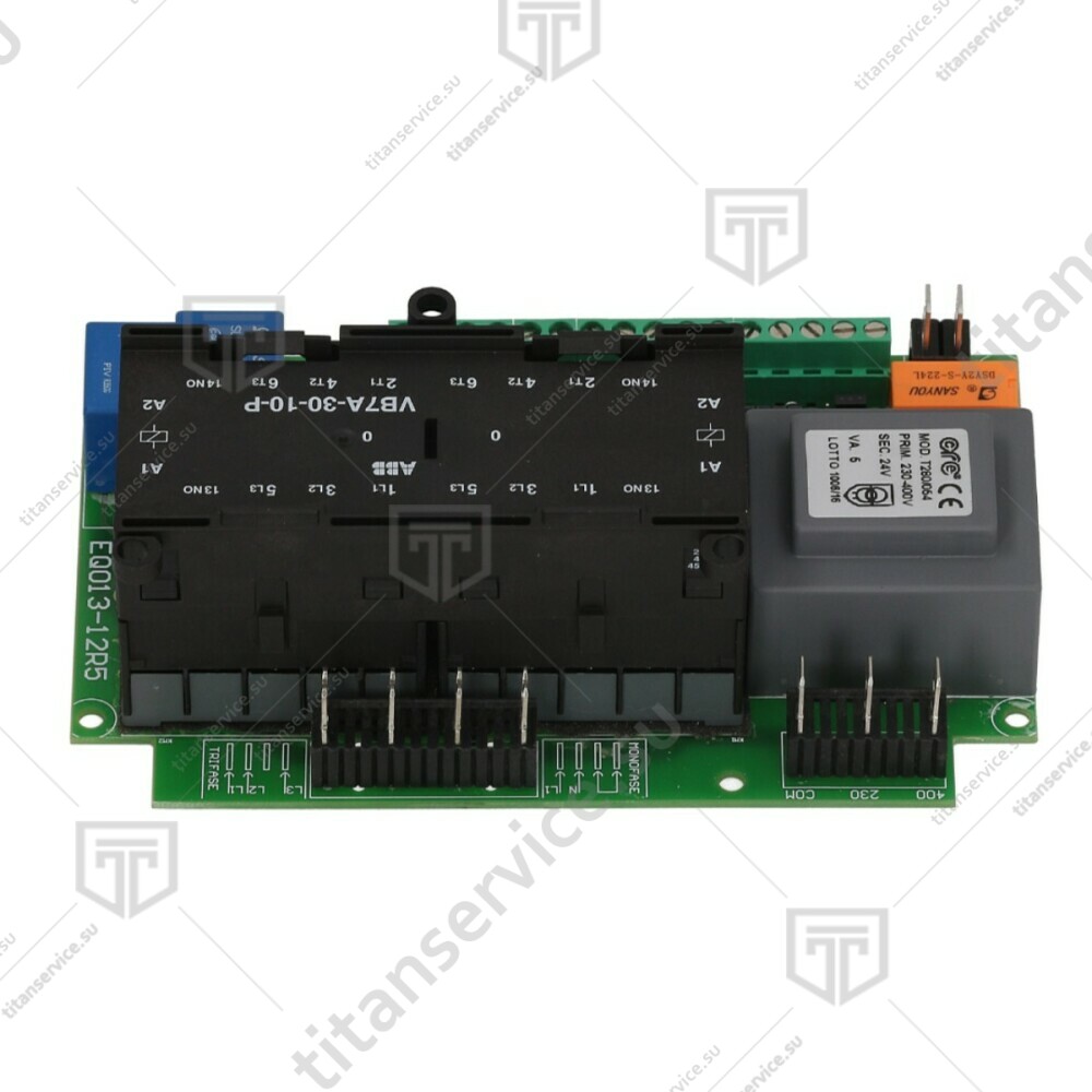 Плата силовая для мясорубки SIRMAN TC-32 IND LF1033031 - фото №3