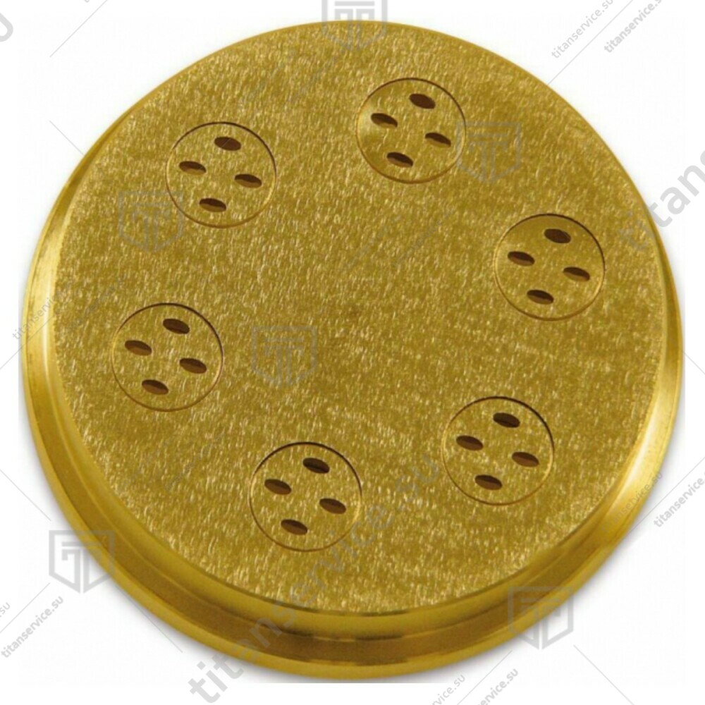 Форма №21A лингуине 3,5Х1,6 мм для аппарата приготовления пасты SIRMAN CONCERTO 5 - фото №1