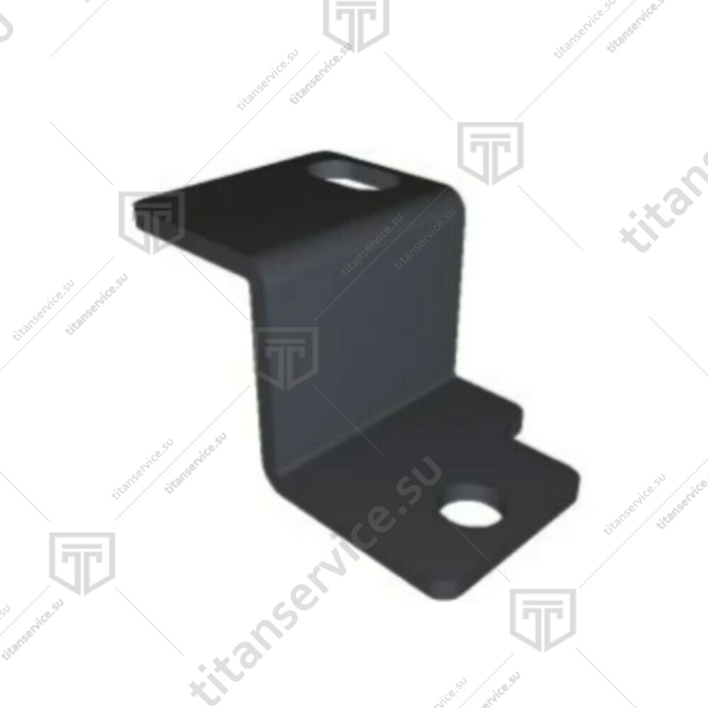 Левая верхняя скоба для двери конвекционной печи Unox XB 1083 0H3428A0 - фото №1