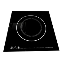 Стекло термостойкое 274х274 мм для индукционной плиты Gastrorag cерии TZ-JDL-C30A1