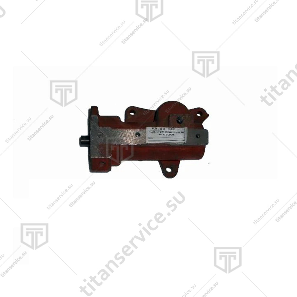 Редуктор в сборе для мясорубки Gastromix MG-12B - фото №1