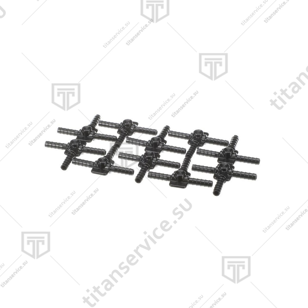 Фитинг Т-образный 6мм для пароконвектомата Unox XEVL/XEBC KVL1127A - фото №3