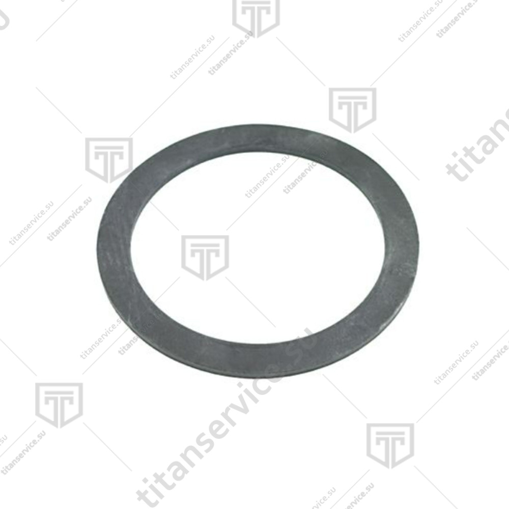 Уплотнитель плоский 95x75x3мм для посудомоечной машины Dihr 80208 - фото №1