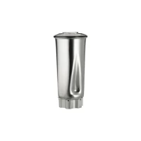 Стакан стальной в сборе для блендера 0.95л Hamilton Beach HBB250/250S 6126-250S-СЕ