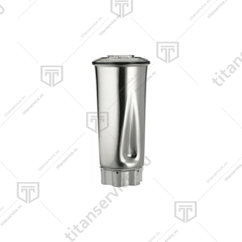Стакан стальной в сборе для блендера 0.95л Hamilton Beach HBB250/250S 6126-250S-СЕ - фото №1