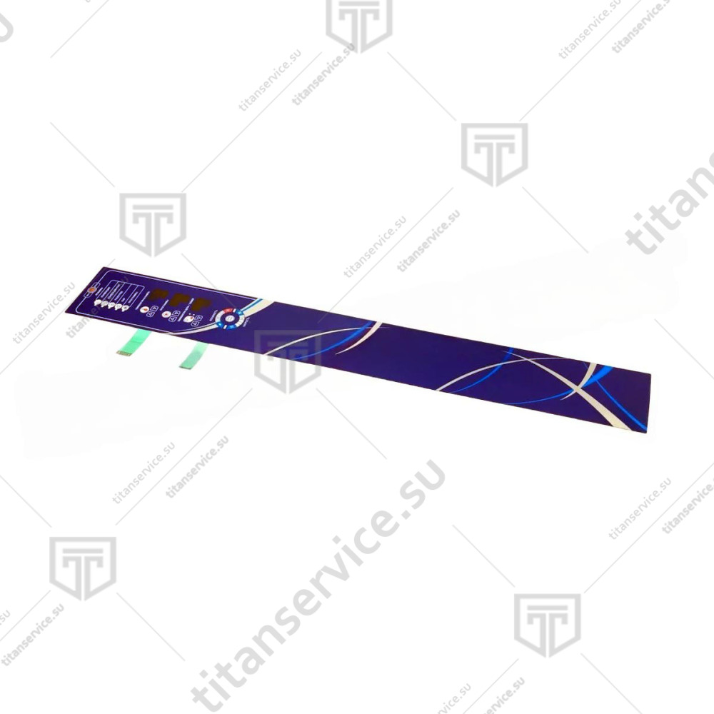 Клавиатура плёночная "Абат-35-20" - фото №2