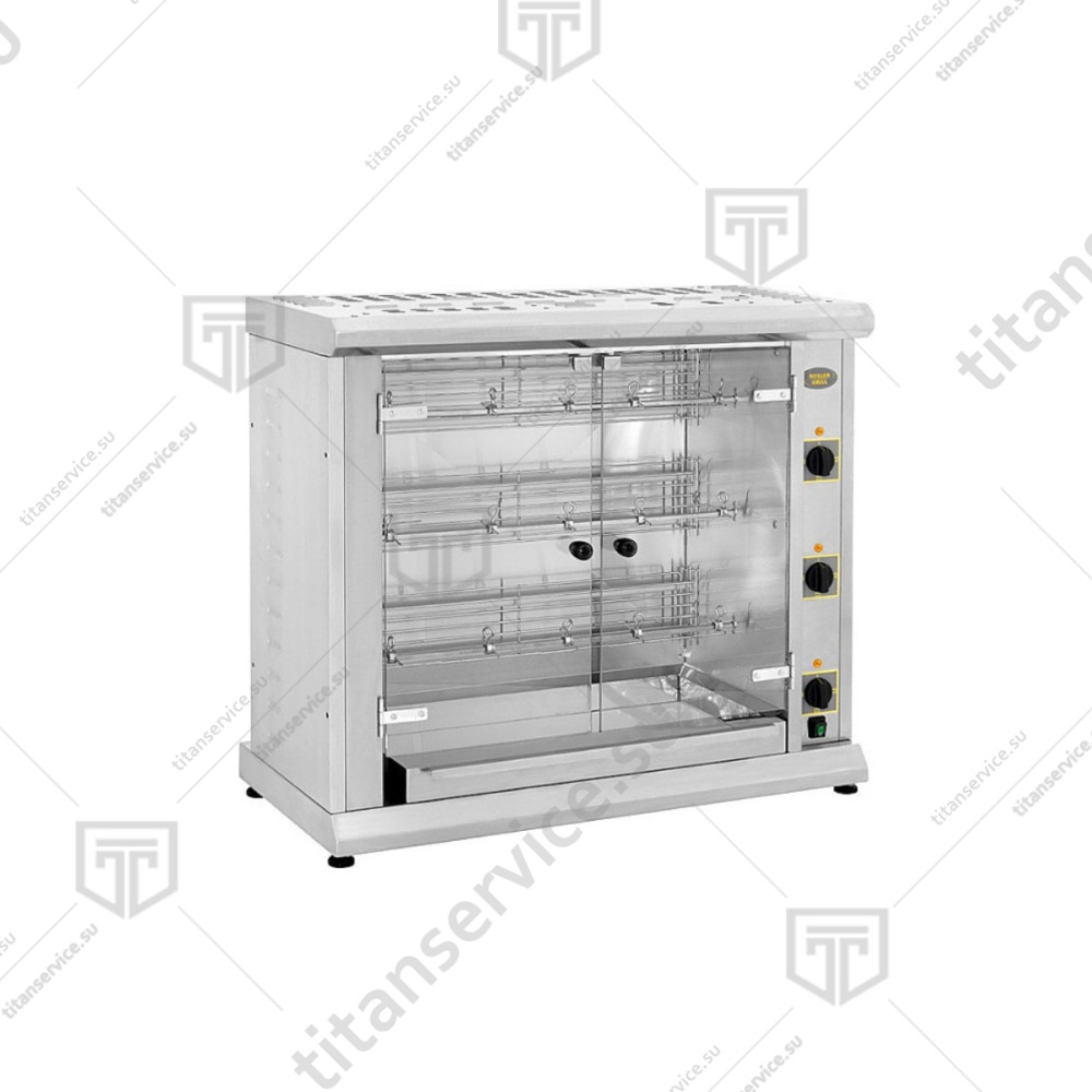 Гриль для кур Roller Grill RBE 12 - фото №1