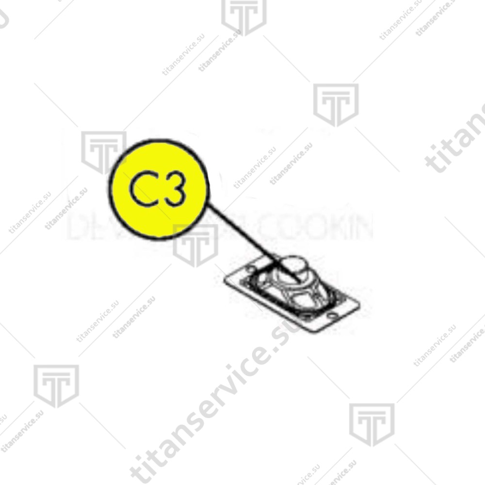 Динамик для пароконвектомата Lainox NAE 061 B LA65330070 - фото №1