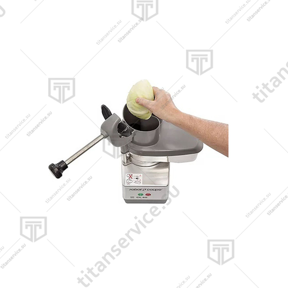 Овощерезка Robot Coupe CL40 (6 ножей 1945W) - фото №3