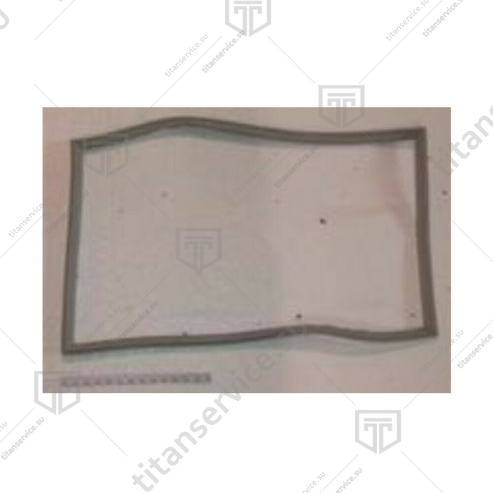 Уплотнитель двери для шкафа шоковой заморозки COOLEQ CQF5 4 - фото №1