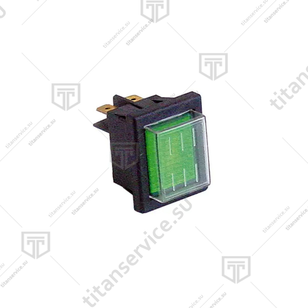 Лампочка зеленая 220V для посудомоечной машины Dihr GASTRO 11 S 15051 - фото №1