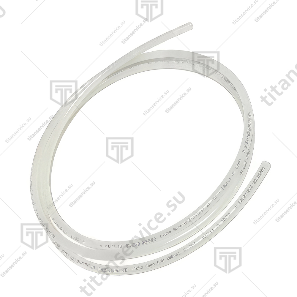 Трубка прозрачная для воды ø8мм. (150 м) Unox KTB2597A - фото №1