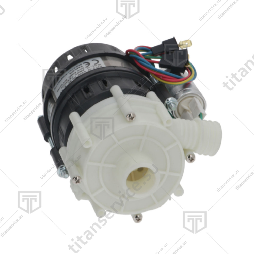 Помпа L63.T19 230В 0,19кВт для посудомоечной машины Dihr HT 11 10501/A - фото №3