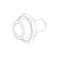 Фитинг задний c краном 1/4 для кофемашины  Sanremo Café Racer 10402530B