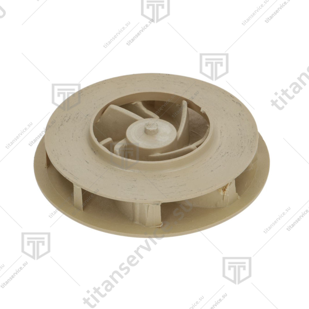 Крыльчатка насоса закрытая 91-102мм для посудомоечной машины Dihr GS 50 15079/F - фото №1