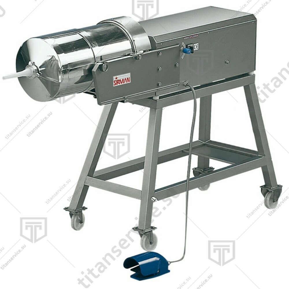 Шприц колбасный SIRMAN IS50 IDR. INOX 3Ф - фото №1