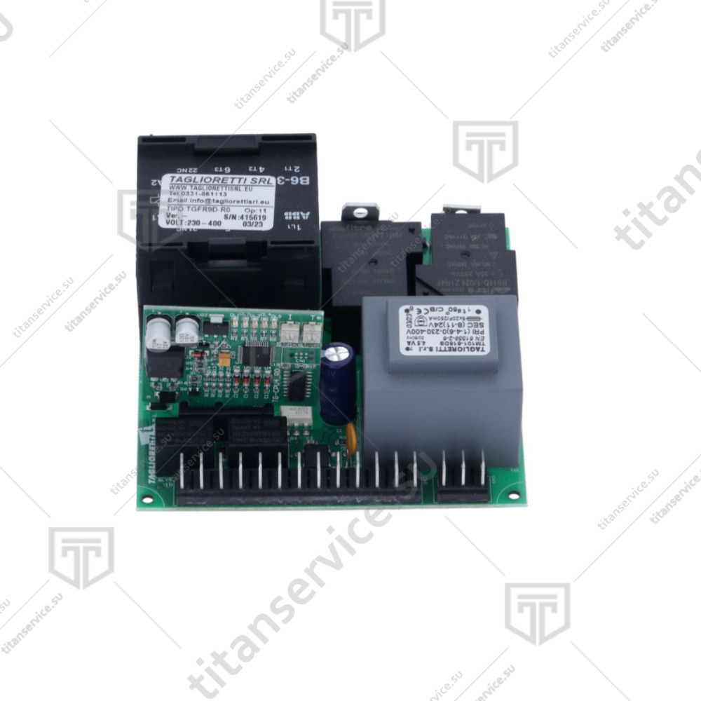 Плата  управления 230/400В пилы для мяса Fama 1830 (FSGM 102) F2586 - фото №1