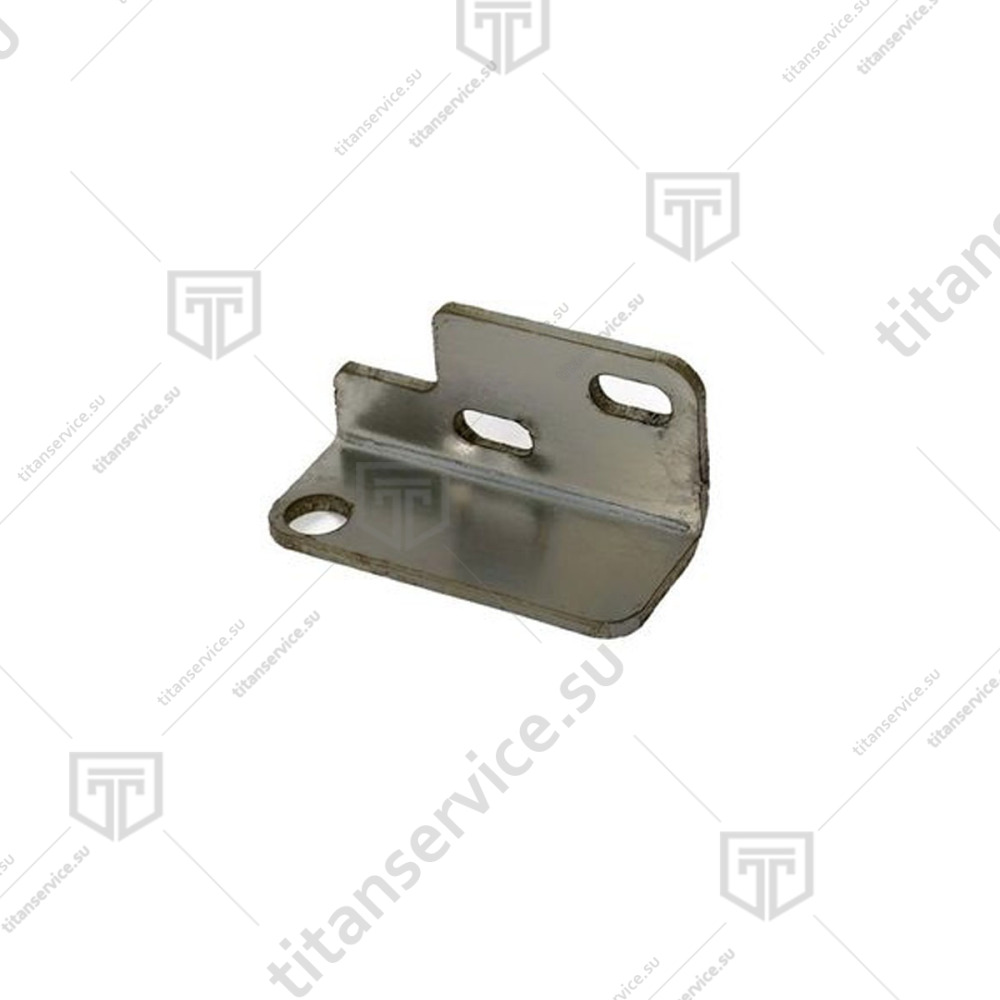 Петля левая нижняя для расстоечного шкафа Apach Cook Line APE12AB - фото №1