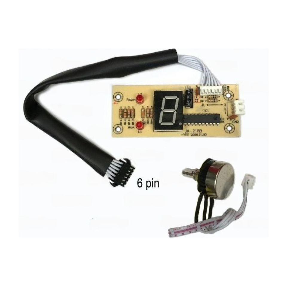 Плата управления индукционной плиты Hurakan HKN-ICF35DX4 JX-216B