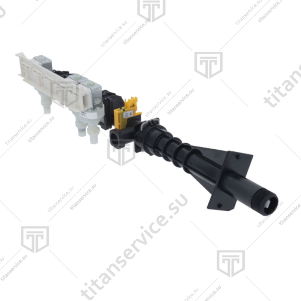 Клапан электромагнитный тройной для пароконвектомата Rational iCombi Pro 50.02.104P - фото №3