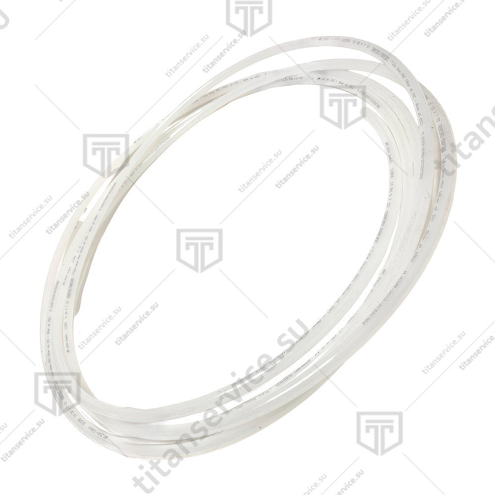 Трубка прозрачная для воды ø10 мм. (100 м) Unox KTB2599A - фото №1