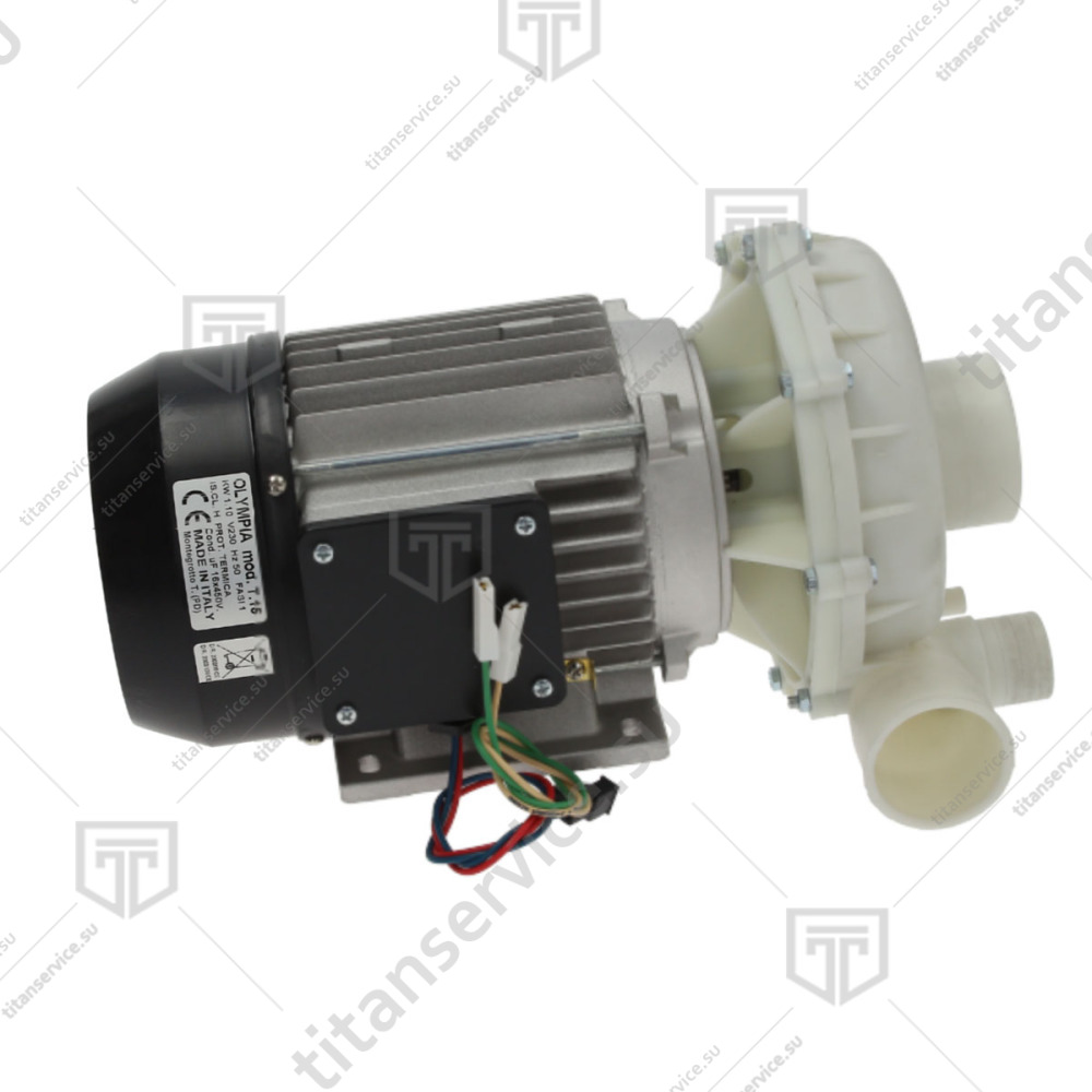 Помпа OP T.15 1,5ЛС 230В для посудомоечной машины Dihr Electron 1000 22009 - фото №4