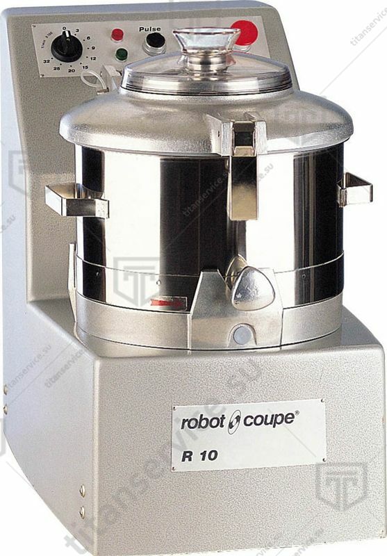 Куттер Robot Coupe R10 - фото №2